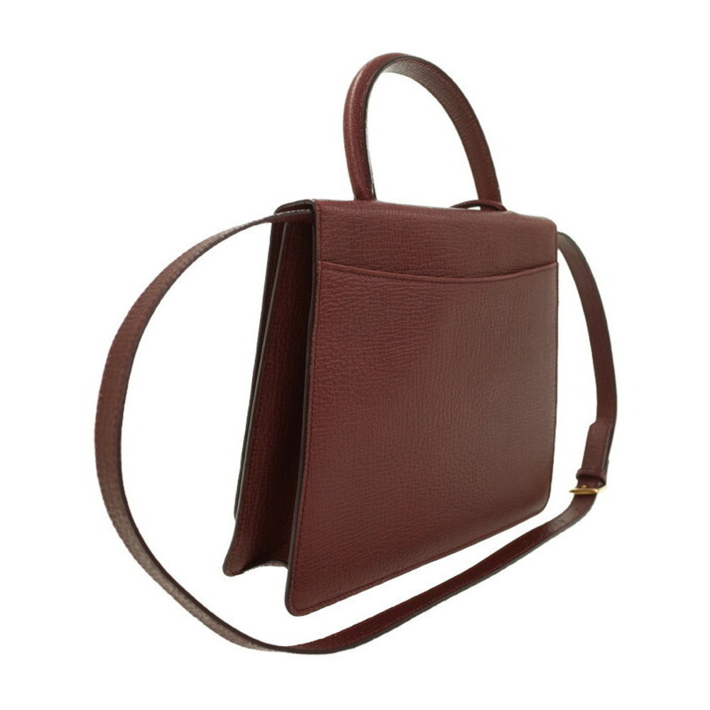 Loewe Barcelona Handbag Bag Shoulder Leather 2way - Picture 1 of 9